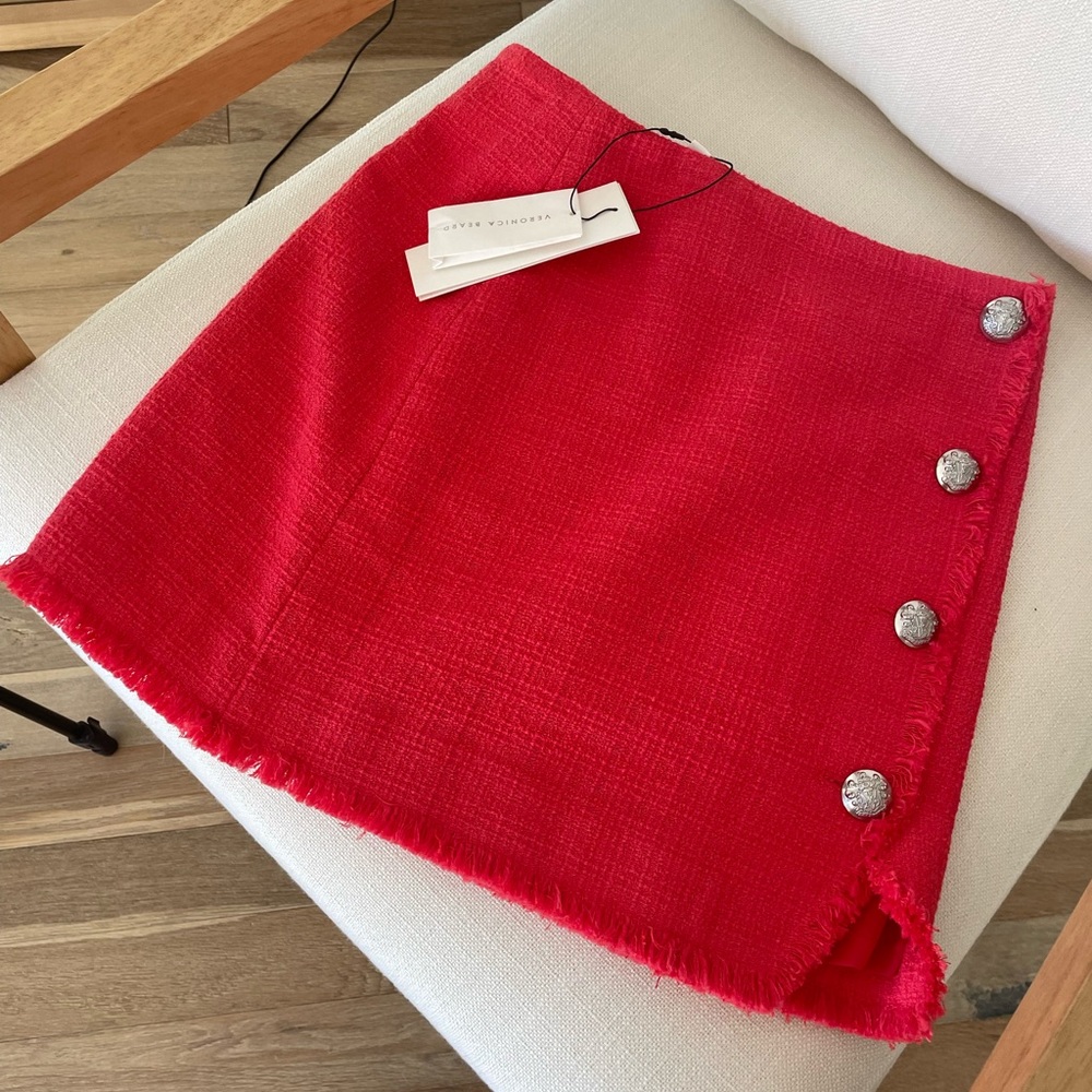 BNWT Veronica Beard Shona Skirt